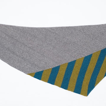 Half Stripe Shawl