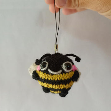 Mini Bees (Keychain)