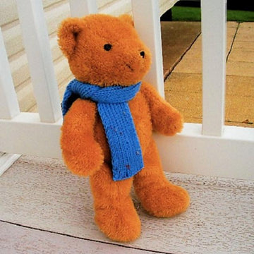 Teddy in Blue