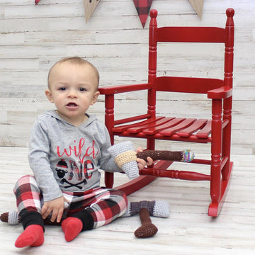 Tomahawk Baby Rattle