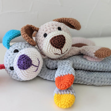 Cuddly Doggy Comforter