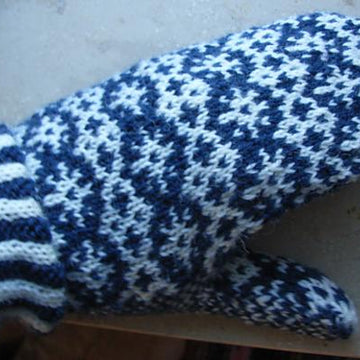 Star mittens
