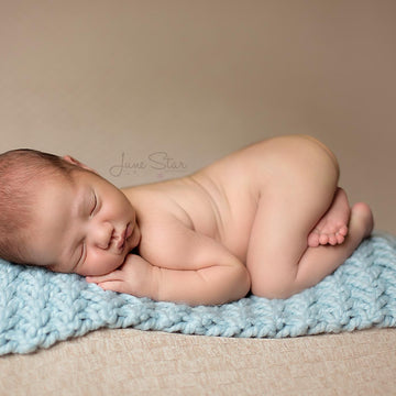 Newborn Pixie Hat and Blanket
