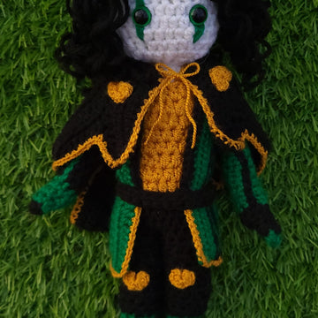 Harlequin From The Freaks Circus