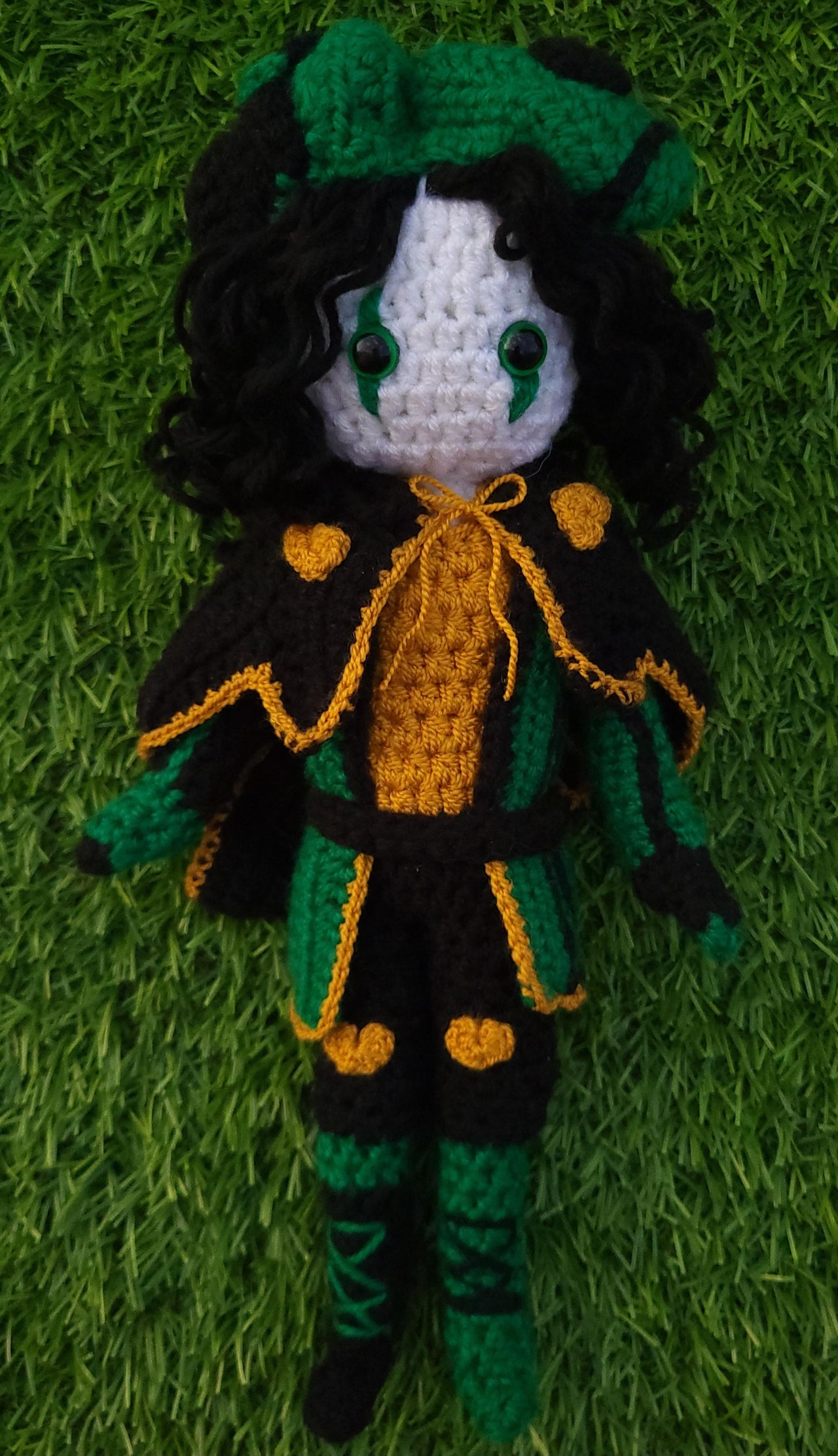 Harlequin From The Freaks Circus