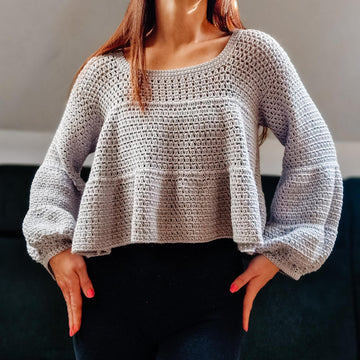 Whimsy Ruffle Sweater