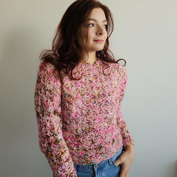 Pink sugar sweater