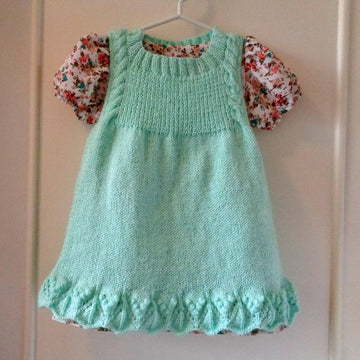 Lucille Baby Jumper Dress