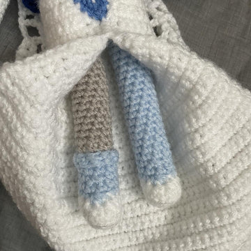 Corpse Bride amigurumi
