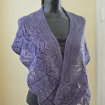 #210 Hillside Blooms Shawlette