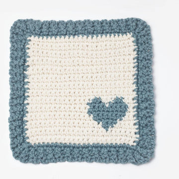 Little Heart Baby Blanket Chunky Lovey Newborn