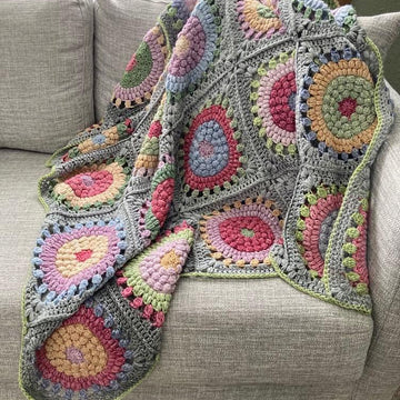 Strawflower Blanket