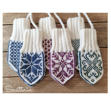 Baby Selbu Mittens