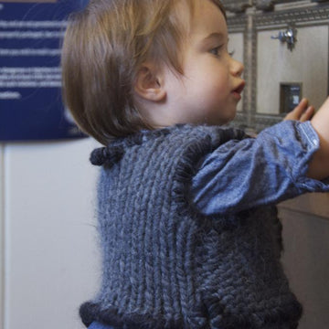Child's Whipped Vest