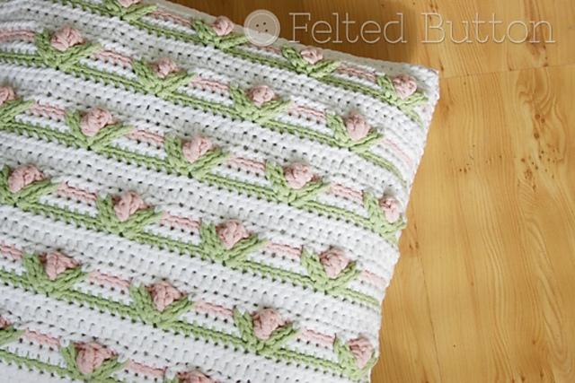 Little Dutch Girl Pillow and Blanket