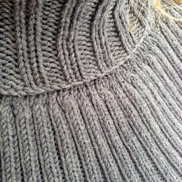 Textured Yoke Top