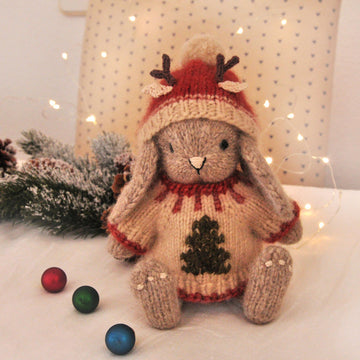 Christmas Bunny Rabbit Outfit