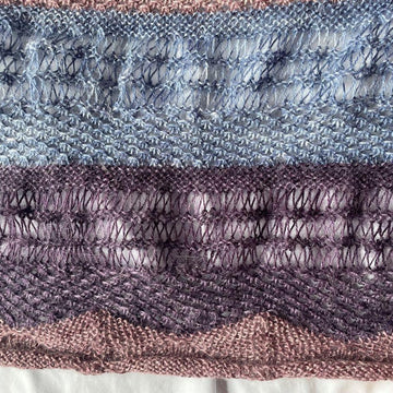 Drop the Lace Shawl
