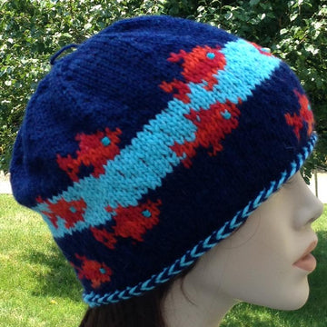 Little Fish Skull Cap