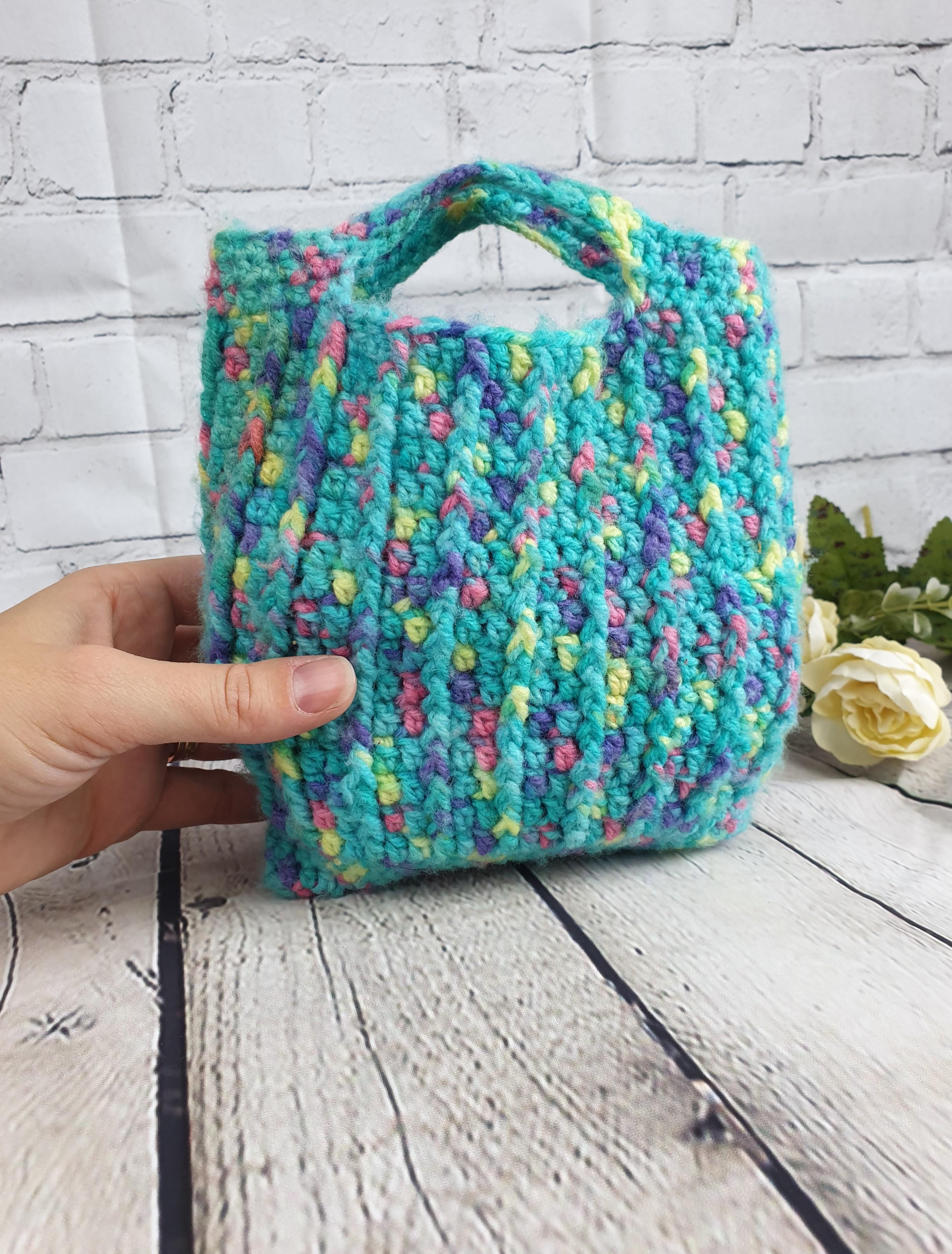 Small Crochet Bag