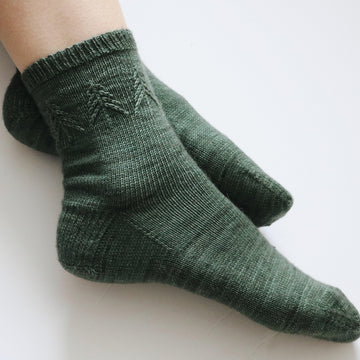 Spruce Socks