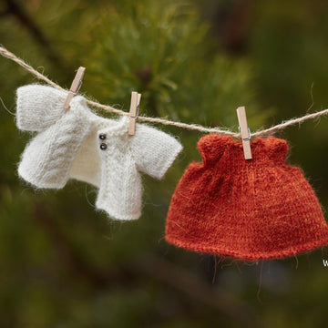 Knitted Bunny Pattern