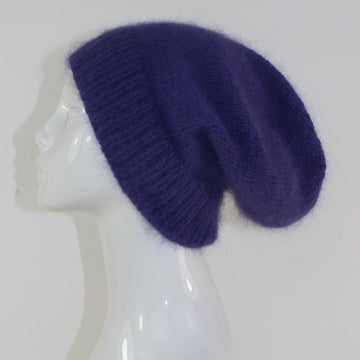 Fluffy Slouch Hat