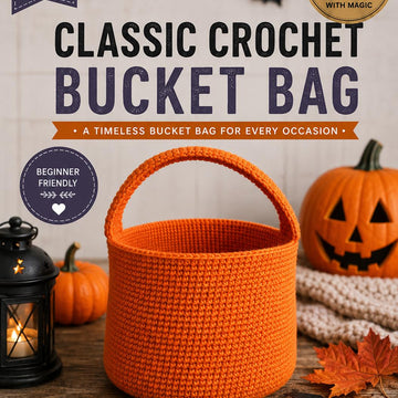 Halloween bucket bag