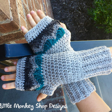 Alpine Fingerless Gloves