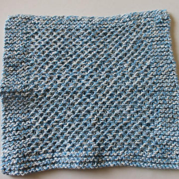 Stamen Stitch Dishcloth