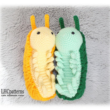Roly Poly Bug Crochet Pattern