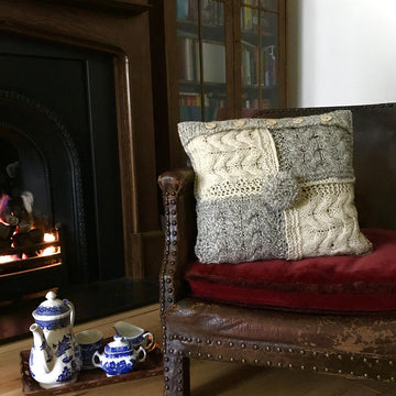Granny Squares Pillowcase