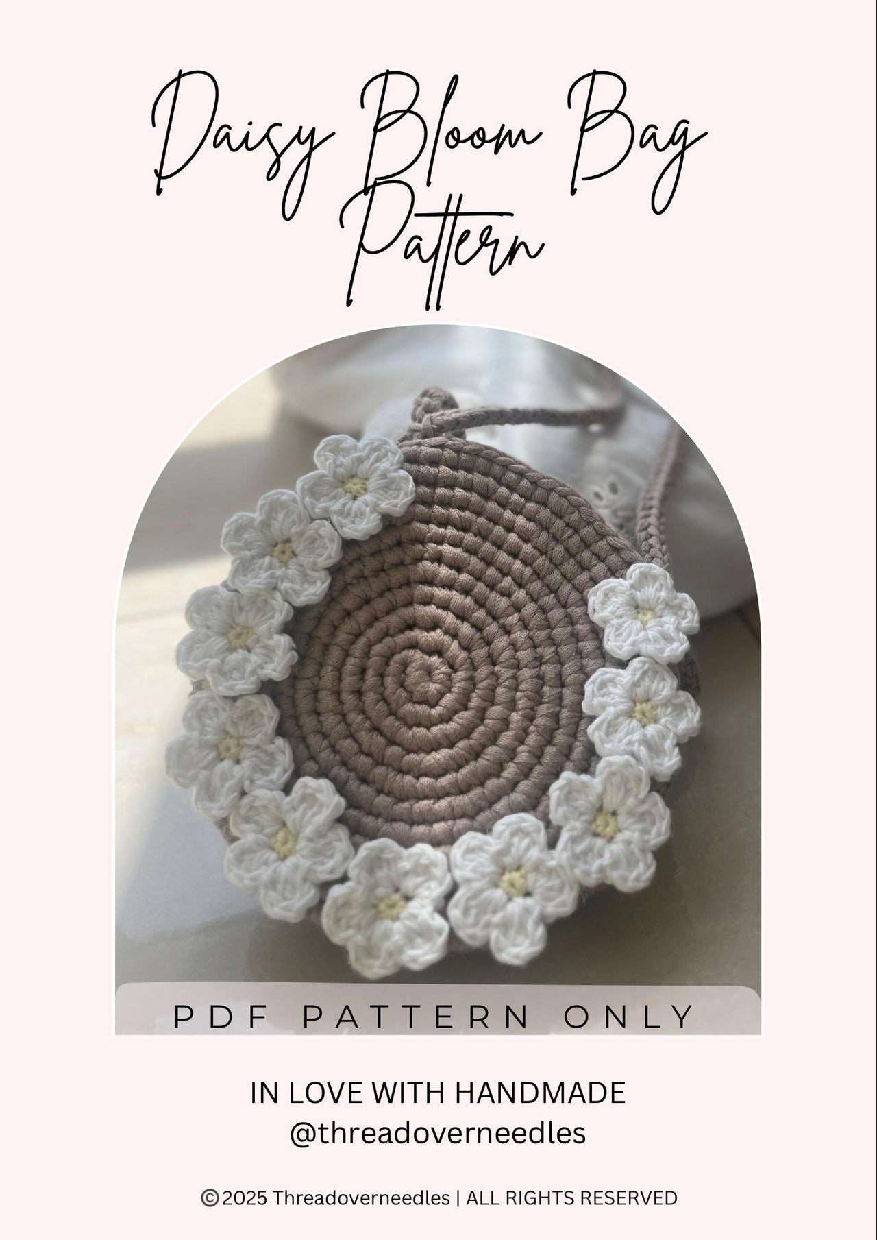 Daisy Bloom Bag