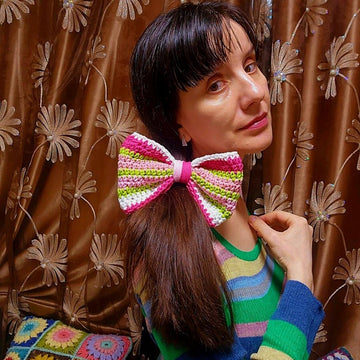 Sakura Bow Hair Accessory