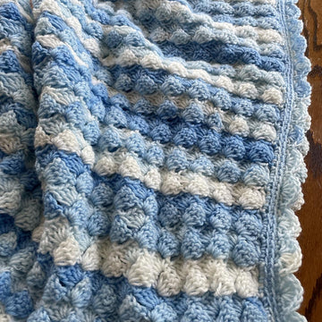 The Baby ZigZag Baby Blanket