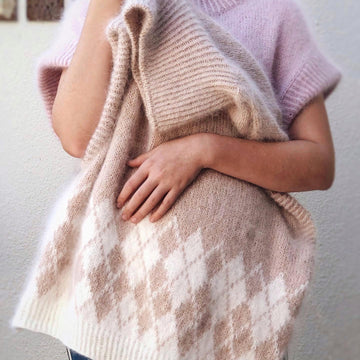 Sherlock Vest - knitting pattern
