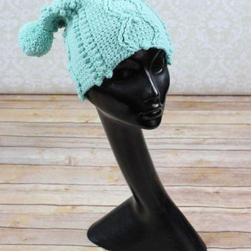 Crochet Pattern ladies hats UK & USA Terms #244