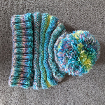Ridges Hat (Visually Accessible)