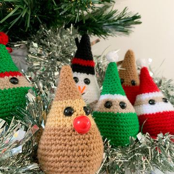 Festive Friends: Christmas Decorations