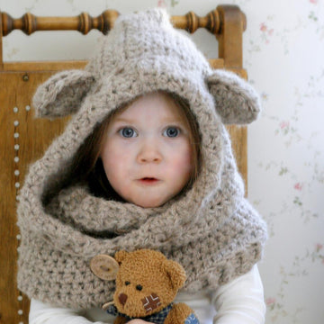 Jacob hooded cowl