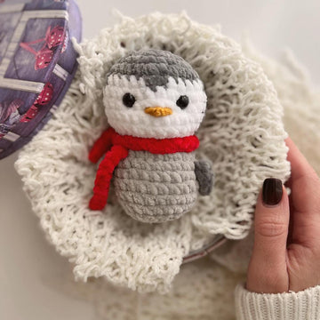 Plush Christmas toys