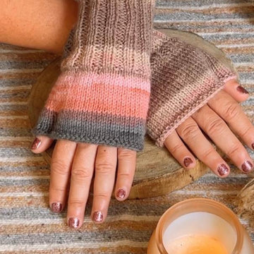 Arm Warmers / gloves Knitting Pattern