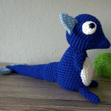 Crochet Pattern for the Seadragon Luca!