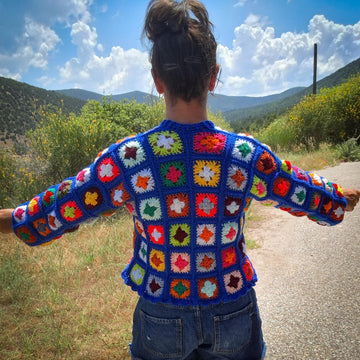 Forget Me Not Scrap Cardy (Shell Edging Version)