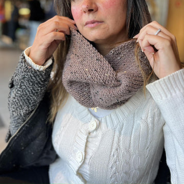Hazel Twisted Cowl