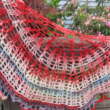 Cyclone Popsicle Shawl
