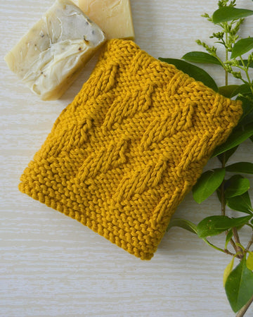 Cotton Wash Cloth Design 13