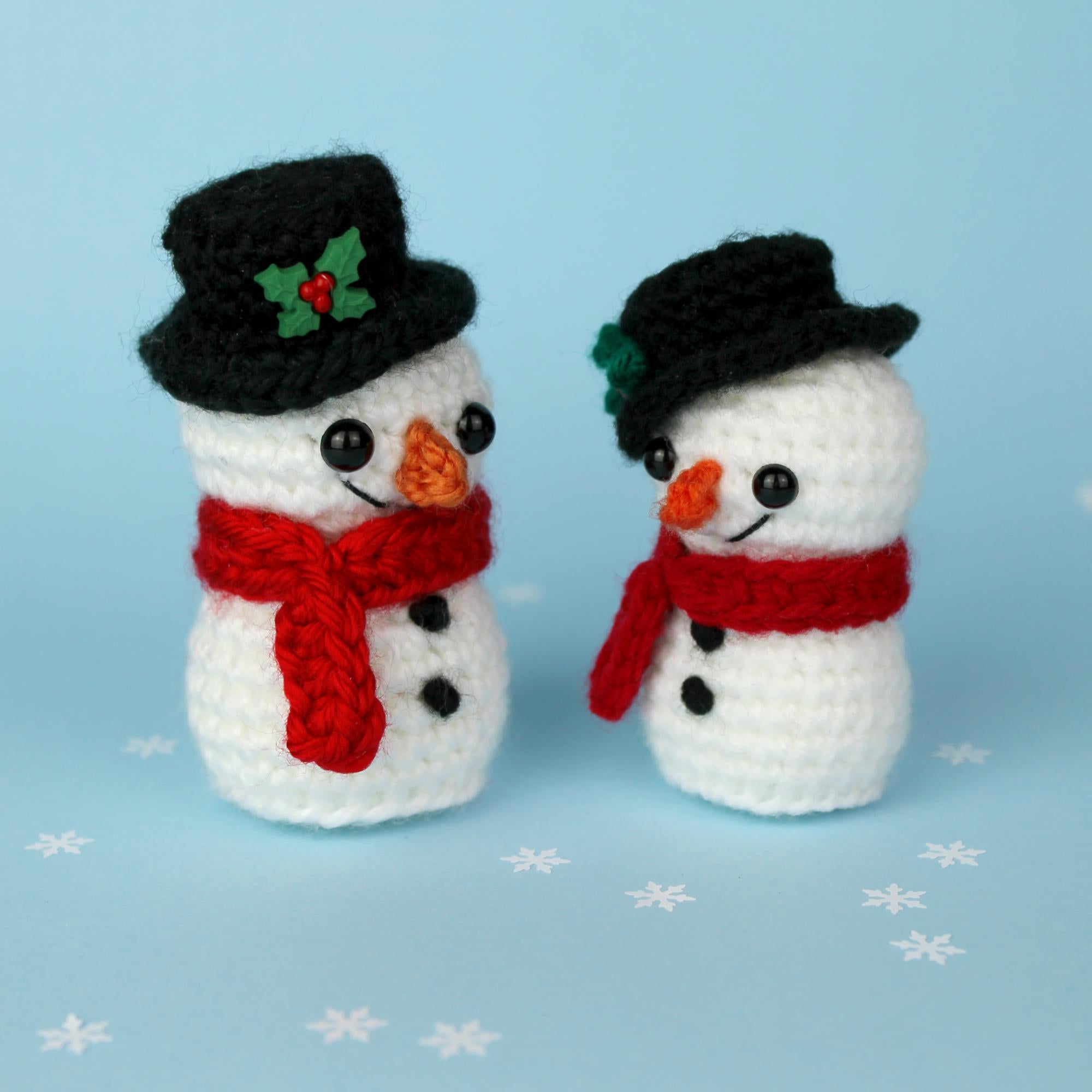 Snowman snow globe