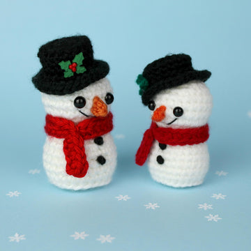 Snowman snow globe
