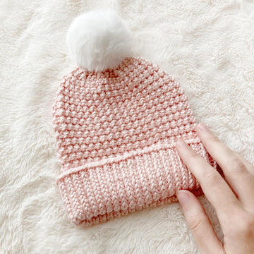 Elaine Baby Hat | Easy Newborn Beanie